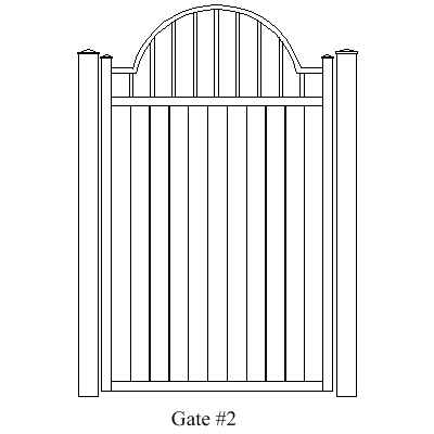 Wholesale Gates Ornamental Aluminum Gates, Gate Installation Gate 2