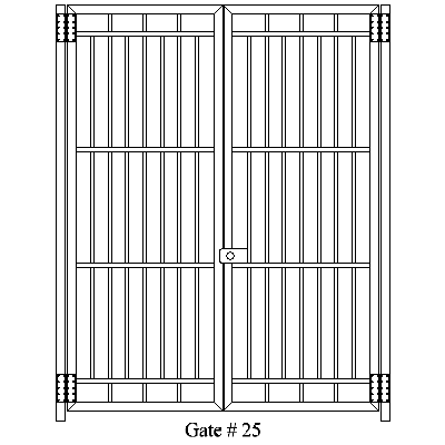 Wholesale Gates Ornamental Aluminum Gates, Gate Installation Gate 25
