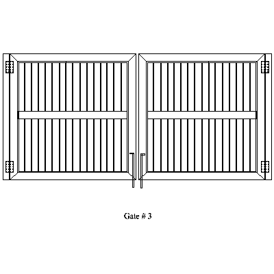 Wholesale Gates Ornamental Aluminum Gates, Gate Installation Gate 3