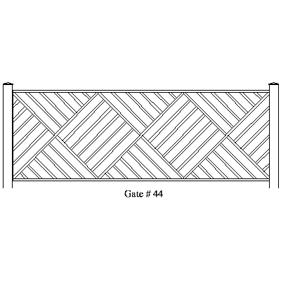 Wholesale Gates Ornamental Aluminum Gates, Gate Installation Gate 44