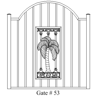 Wholesale Gates Ornamental Aluminum Gates, Gate Installation Gate 53