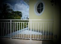 Virgin Islands picket railing
