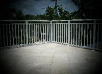 Virgin Islands saftey railing